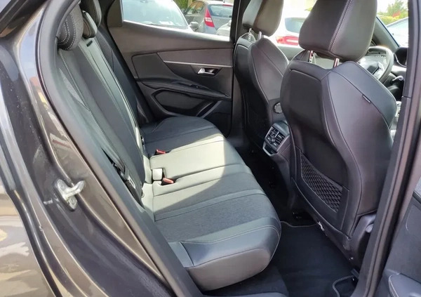 Peugeot 3008 cena 85800 przebieg: 47000, rok produkcji 2019 z Biłgoraj małe 254